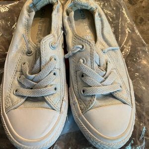 Silver converse size 13